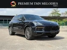 34140KM Grade 4.5 B 2023 Porsche Cayenne 3.0 SUV Platinum Edition Promo Now Free 4 New Tyres before Delivery PM Now
