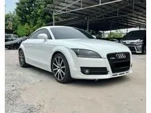 [ LOANKEDAI ] 2008 Audi TT 2.0 TFSI Coupe Type 8J PaddleShift ReverseCamera CBU LikeNEW Reg.2013