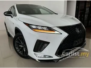 2022 Lexus RX 300 2.0 F Sport SUV