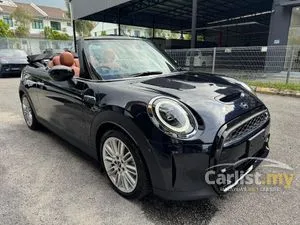 2022 MINI Cabrio 2.0 Cooper S Convertible