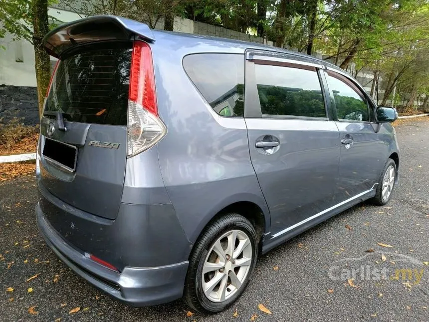 2011 Perodua Alza SX MPV