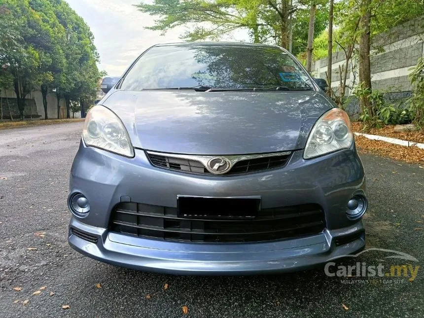 2011 Perodua Alza SX MPV