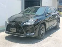 2022 Lexus RX 300 2.0 F Sport (SUV) SUNROOF 4CAM HUD LEXUS SENSES 3.0