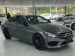Recon READY STOCK MODIFIED RIM 2018 Mercedes-Benz C200 2.0 AMG Line Sedan AVG / PRICE OFFER TO LET GO - Cars for sale