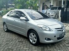 2008 Toyota Vios 1.5 G Sedan AT CBU Silver Metalik - KM.45rb (Record Auto2000)