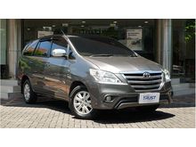 2014 Toyota Kijang Innova 2.5 G MT MPV