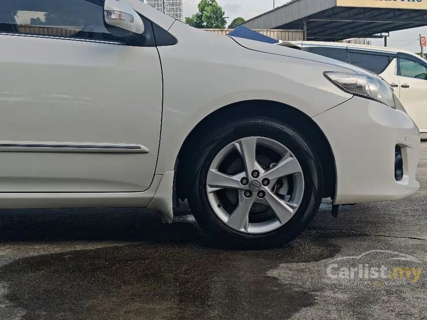 2011 Toyota Corolla Altis G Sedan