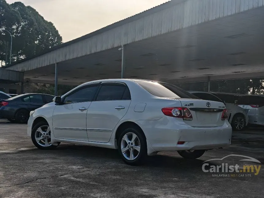 2011 Toyota Corolla Altis G Sedan