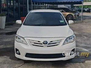 2011 Toyota Corolla Altis 1.8 G Sedan