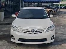 2011 Toyota Corolla Altis 1.8 G Sedan 1 Careful Owner