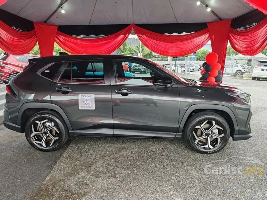 2025 Perodua Traz X SUV