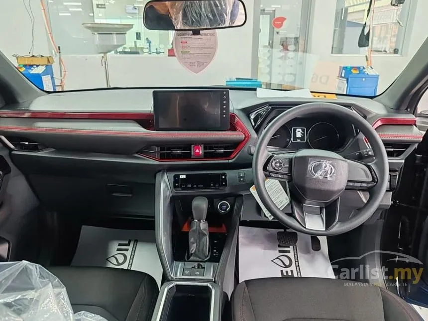 2025 Perodua Traz X SUV