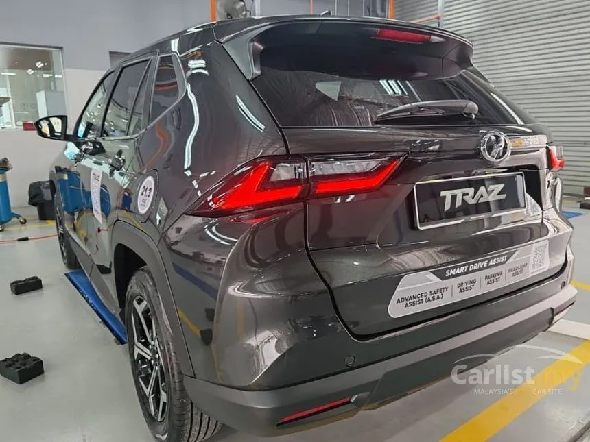 2025 Perodua Traz X SUV