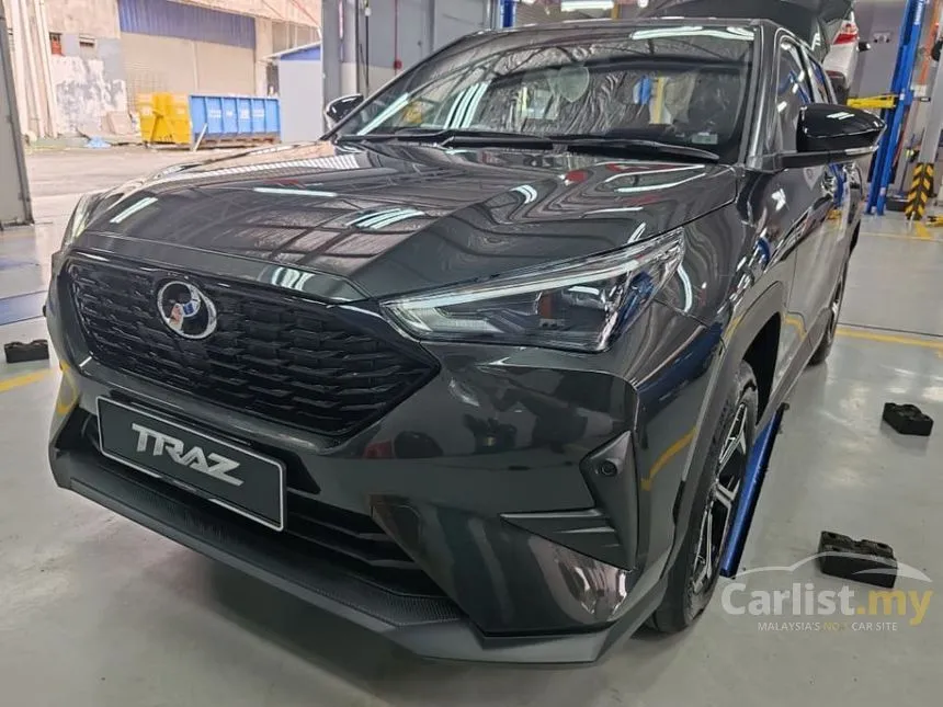 2025 Perodua Traz X SUV