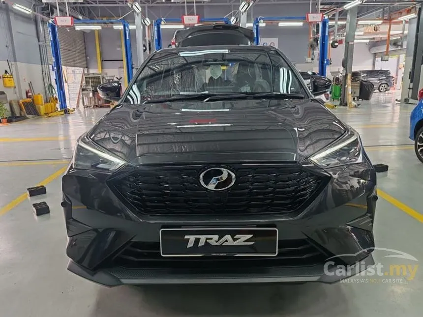 2025 Perodua Traz X SUV