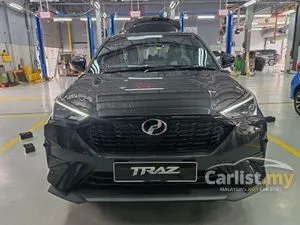 2025 Perodua Traz 1.5 X SUV