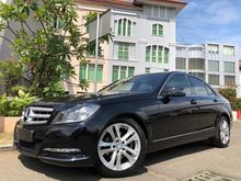 2014 Mercedes-Benz C200 1.8 Sport Sedan Nik2014 Black Km30rb Record TDP.99JT