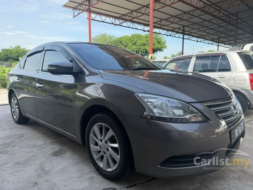 2014 Nissan Sylphy E Sedan
