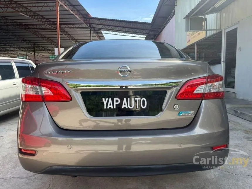 2014 Nissan Sylphy E Sedan