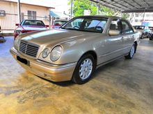 1997 Mercedes-Benz E230 2.3 Elegance Sedan