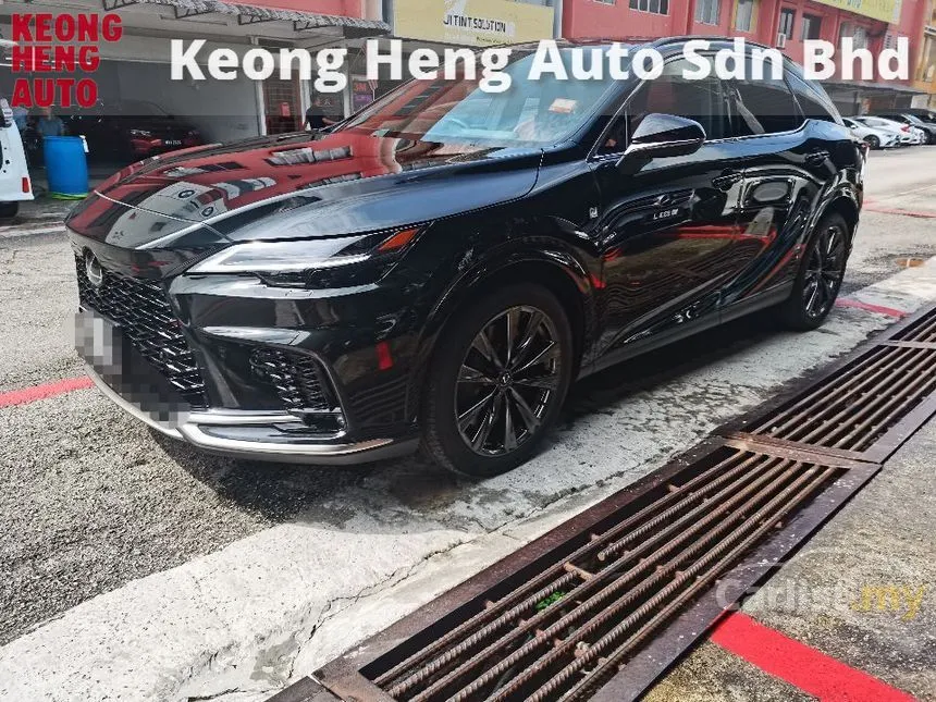 2024 Lexus RX 350 F Sport Handling SUV