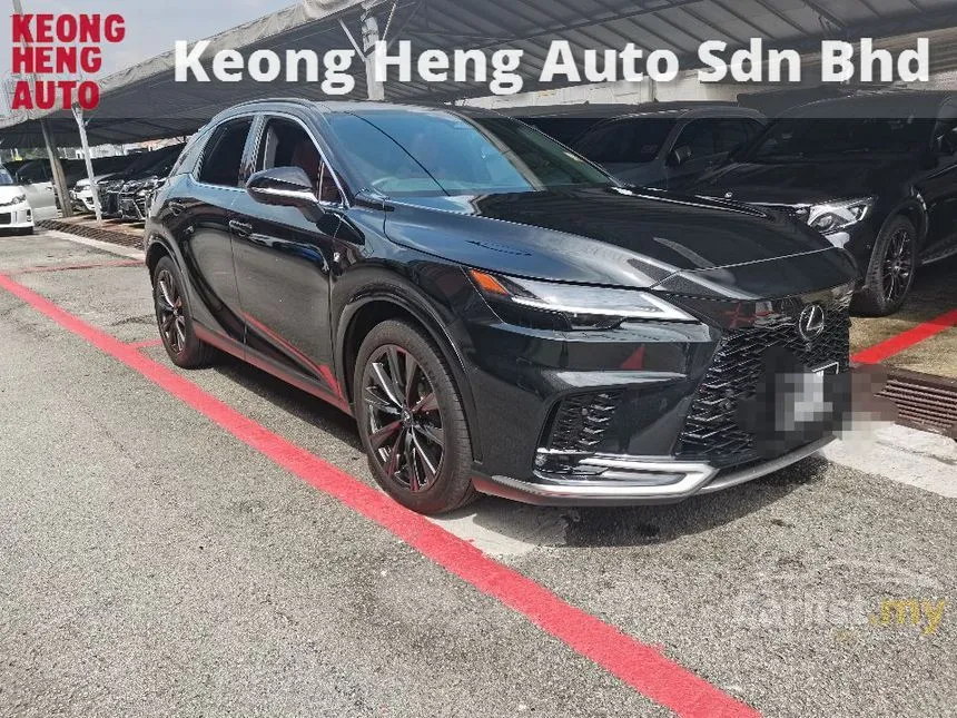 2024 Lexus RX 350 F Sport Handling SUV