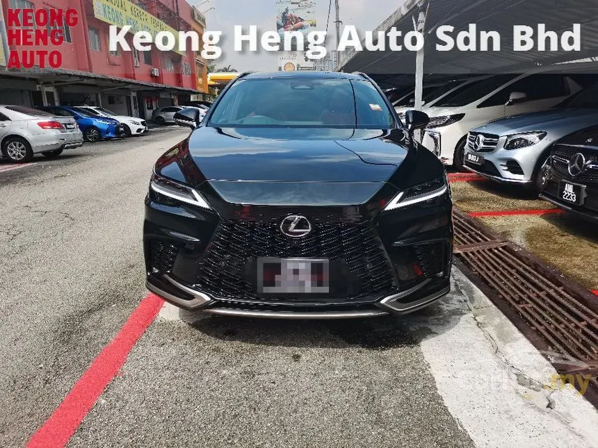 2024 Lexus RX 350 F Sport Handling SUV