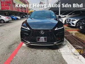 2024 Lexus RX 350 2.4 F Sport (A) REG 2025