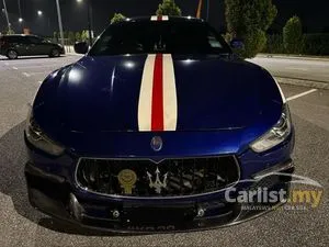 2015 Maserati Ghibli 3.0 S Sedan