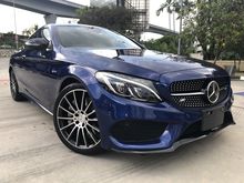 2017 Mercedes-Benz C43 AMG Bi TURBO 3.0 4MATIC