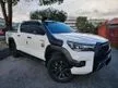 Used 2022 Toyota Hilux 2.8 Rogue Pickup Truck[1 OWNER][LOW MILEAGE 37K KM ONLY][4 X NEW TYRES][UNDER WARRANTY][FULL SERVICE]