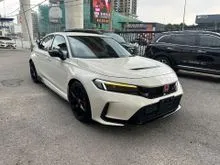 2024 Honda Civic 2.0 Type R Hatchback - 5000km only - Grade 5A