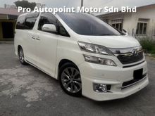 2013 Toyota Vellfire 3.5 V6 (A)VL FULL SERVICE RECORD HOME THEATHER