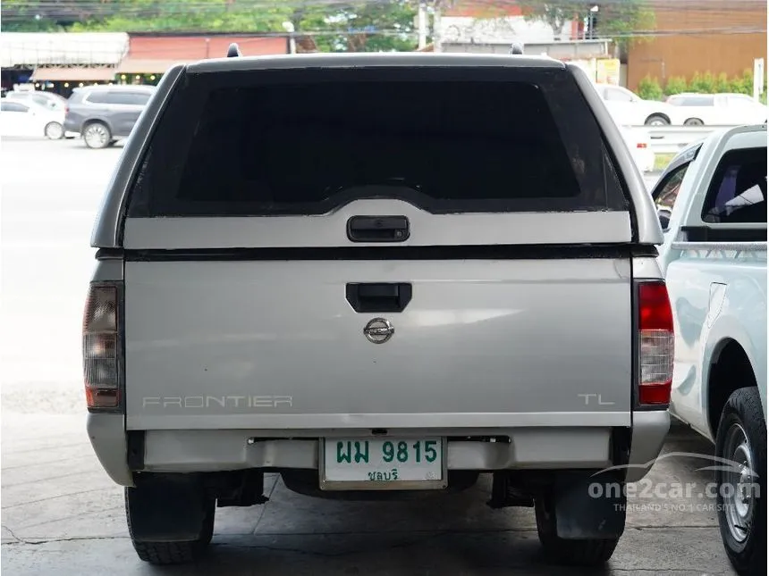 2003 Nissan Frontier TL King Cab Pickup