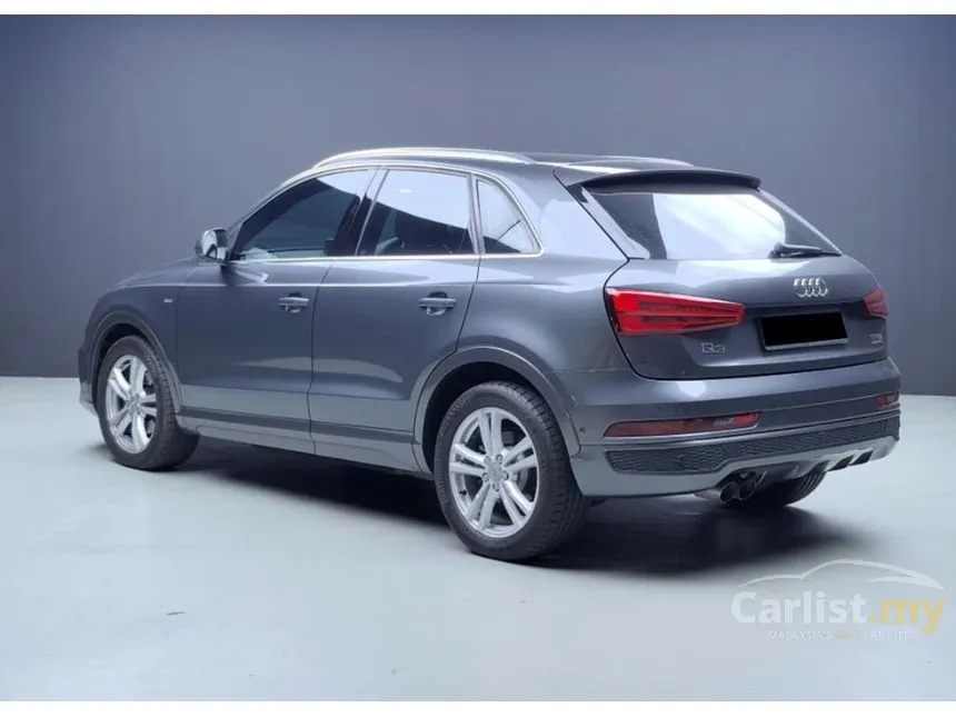2017 Audi Q3 Quattro TFSI SUV