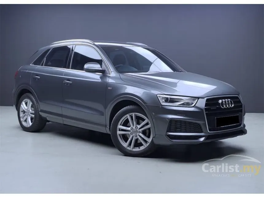 2017 Audi Q3 Quattro TFSI SUV