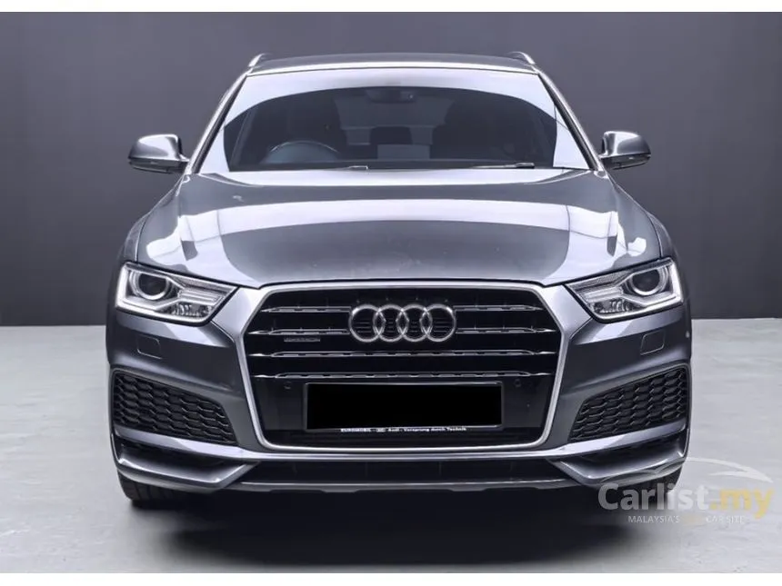 2017 Audi Q3 Quattro TFSI SUV
