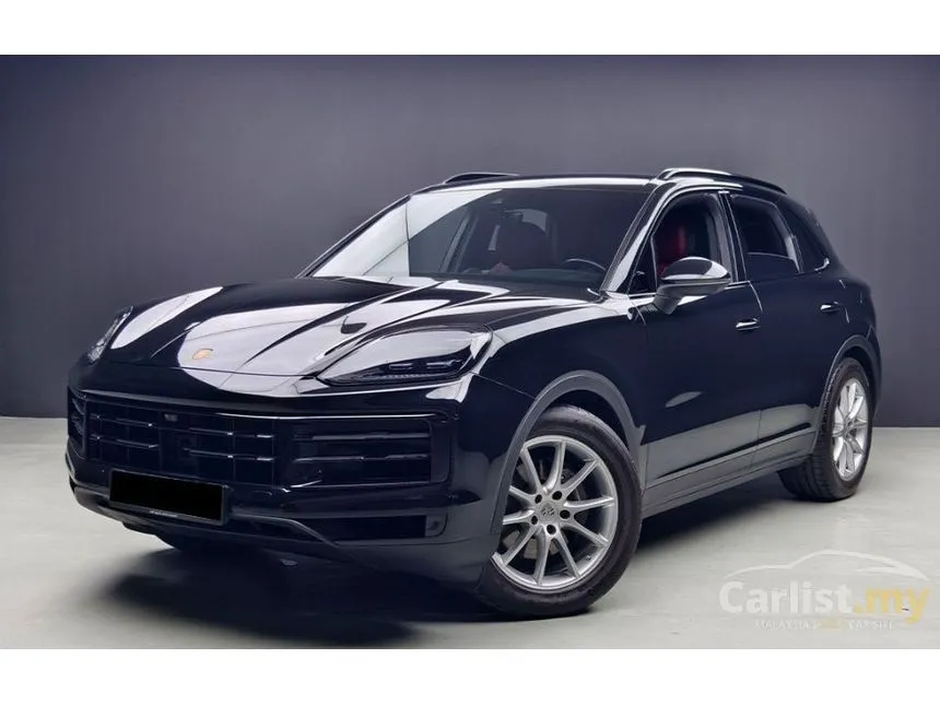 2023 Porsche Cayenne SUV
