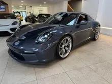 2022 Porsche 911 4.0 GT3 Touring Coupe