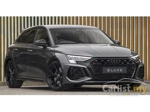 2024 Audi RS3 2.5 Quattro TFSI Sedan