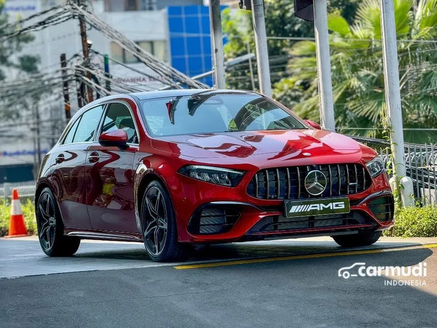 2023 Mercedes-Benz A45 AMG S 4MATiC+ Hatchback