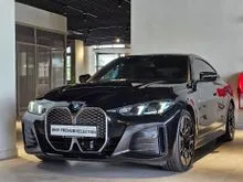2025 BMW i4 eDrive35 M Sport [DEMO UNIT] Under BMW Warranty&Free Service til 2030 / 360 Camera