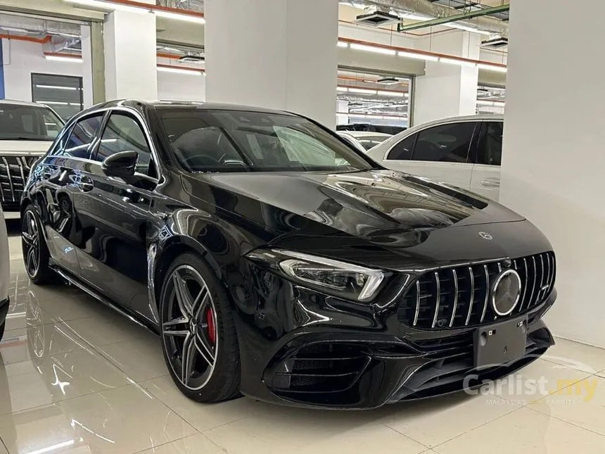 2020 Mercedes-Benz A45 AMG S 4MATIC+ Hatchback