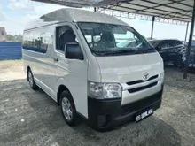 2014 Toyota Hiace 2.7 ,, 70,000km Original mileage