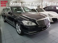 (Ori 2O10 + Full Service Record + Local Spec + 3 Digit No.118 + Power Boot + GPS Navigation) (MANY UNITS FOR SALE!) Mercedes-Benz S300L 3.0 Base Spec