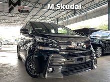 2015 Toyota Vellfire 2.5 ZG Edition MPV 5 YRS TOYOTA WARRANTY