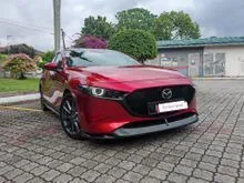 2023 Mazda 3 2.0 SKYACTIV-G High Plus Hatchback, Liftback 15kkm Original Paint, Like New