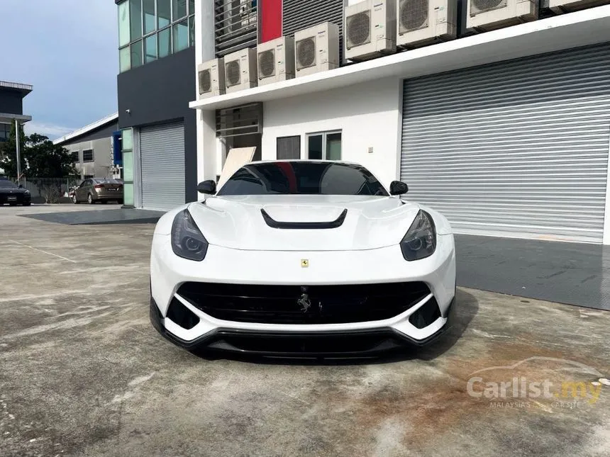 2014 Ferrari F12berlinetta Coupe