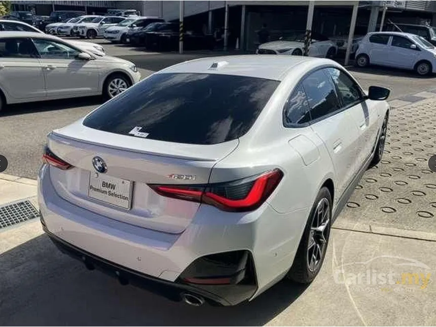 2025 BMW 420i M Sport Coupe