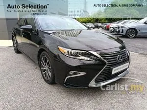 2017 Lexus ES 250 2.5 Luxury Sedan